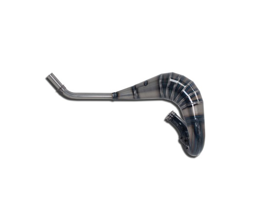 ECHAPPEMENT GIANNELLI SANS SILENCIEUX APRILIA 50 RX 2006-2010 - DERBI 50 SENDA R DRD X-TREME / SENDA SM DRD X-TREME 2011-2014 - DERBI 50 SENDA SM X-RACE 2006-2011 - DERBI 50 SENDA SM X-TREME 2000-2011 