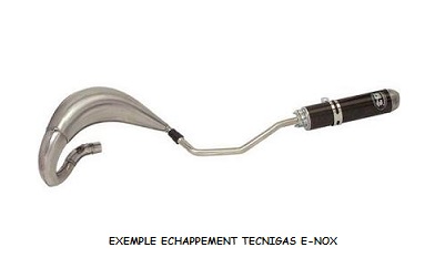 ECHAPPEMENT TECNIGAS E-NOX POUR PEUGEOT 50 XP6 1997-2012 / RIEJU 50 MRX/SMX/RR 1997-2009