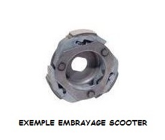 EMBRAYAGE SCOOTER APRILIA MOTEUR ROTAX 150 SCARABEO 1999-2003 - LEONARDO 1996-2001