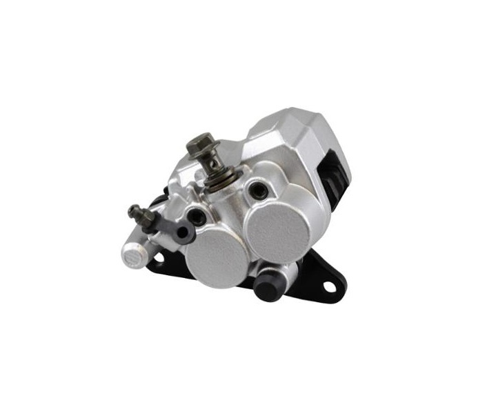 ETRIER DE FREIN AVANT HYDRAULIQUE DOUBLE PISTON SCOOTER CHINOIS AVEC PLAQUETTES