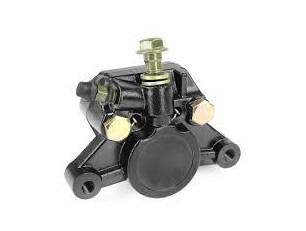 ETRIER DE FREIN HYDRAULIQUE SCOOTER PEUGEOT 50 SPEEDFIGHT / LUDIX BLASTER / ELYSEO / ELYSTAR AVEC PLAQUETTES