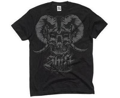 T-SHIRT SHIFT EVIL EMPIRE NOIR