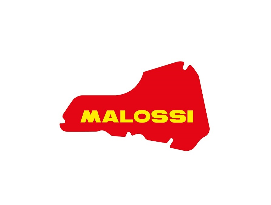 MOUSSE DE FILTRE A AIR MALOSSI ROUGE ADAPTABLE PIAGGIO 50 SFERA 1995-1998 / VESPA ET2 4T 2000-2005 - 125 HEXAGON LX4 1998-2001 / LIBERTY 1998-2000 / SFERA 1995-1999 / VESPA ET4 1996-1999