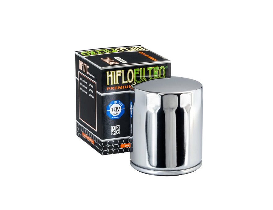FILTRE A HUILE HIFLOFILTRO CHROME HF171C