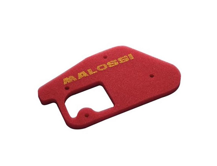 MOUSSE DE FILTRE A AIR MALOSSI ROUGE ADAPTABLE MBK/YAMAHA BOOSTER/STUNT/BWS/SPY