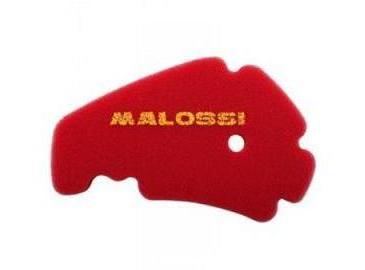 MOUSSE DE FILTRE A AIR MALOSSI ROUGE ADAPTABLE GILERA 125 NEXUS/NEXUS IE 4T LC EURO 3 2007-2013