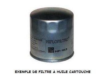 FILTRE A HUILE HIFLOFILTRO HF138