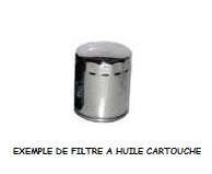 FILTRE A HUILE HIFLOFILTRO CHROME HF170C