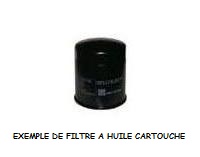 FILTRE A HUILE HIFLOFILTRO HF164