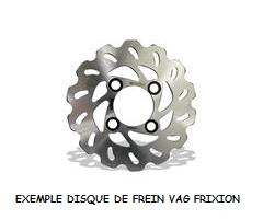 DISQUE DE FREIN AR FIXE VAG FRIXION FR5051