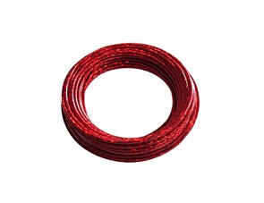 GAINE TUNR LAZER ROUGE DIAMETRE 5MM