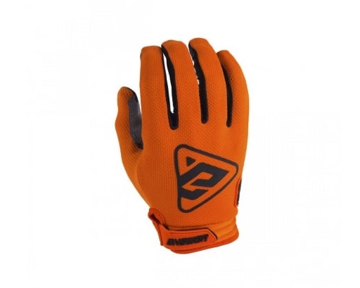 GANTS CROSS ANSWER AR3 ORANGE/NOIR