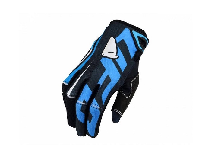 GANTS CROSS UFO BLAZE NOIR/BLEU