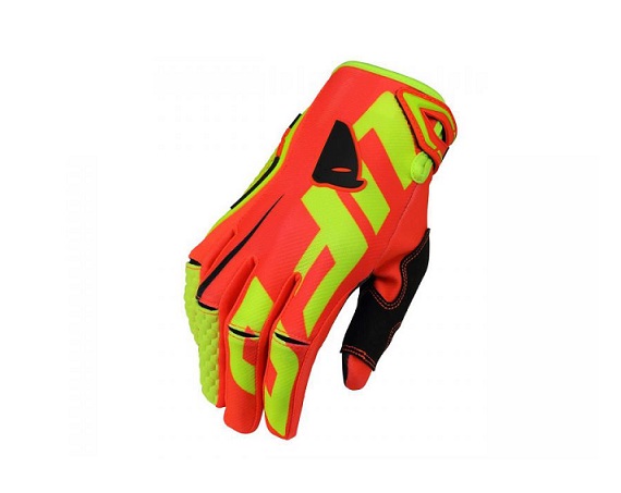 GANTS CROSS UFO BLAZE ROUGE/JAUNE