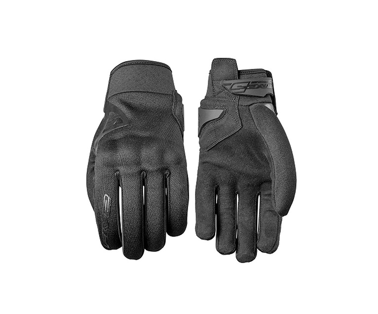 GANTS MI-SAISON FIVE GLOBE NOIRS COQUES CERTIFICATION EN 13594:2015