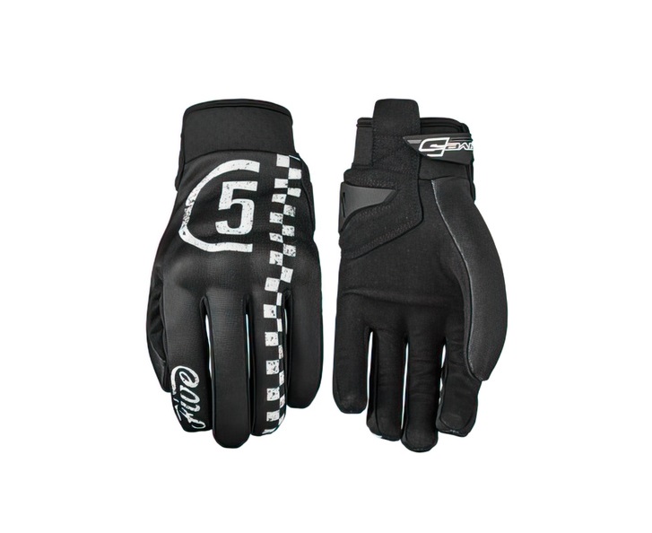 GANTS MI-SAISON FIVE GLOBE REPLICA RACER COQUES CERTIFICATION EN 13594:2015