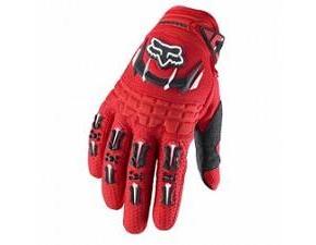 GANTS CROSS FOX DIRTPAW ROUGE/BLEU/NOIR