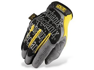 GANTS MECHANIX ORIGINAL 0.5 NOIR/GRIS/JAUNE