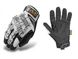 GANTS MECHANIX ORIGINAL VENTILE BLANC OU NOIR