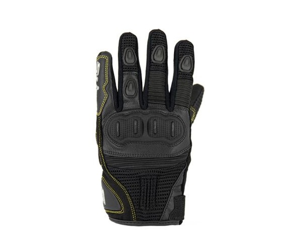 GANTS ETE NOIR S-LINE VENTILE FORWARD HOMOLOGUE CE