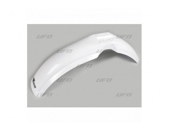 GARDE BOUE AVANT BLANC UFO YAMAHA 125/250/360/490 YZ/WRZ 1987-1990