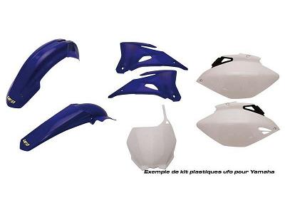 PROTECTION DE FOURCHE YAMAHA 125 YZ/WR 1991-1995 / 250 YZ/WRZ 1991-1995 BLANC 