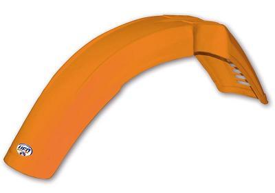 GARDE BOUE AVANT UNIVERSEL CROSS / ENDURO ORIGINE KTM / HVA / PUCH / CAGIVA / GILERA 1983-1989 ROUGE / ORANGE / JAUNE / BLANC