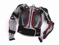 GILET DE PROTECTION INTEGRAL POLISPORT NOIR HOMOLOGUE CE