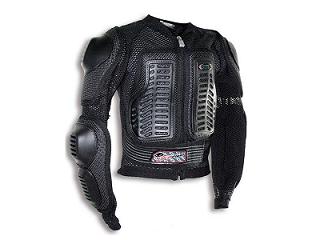 GILET UFO BOY OFF-ROAD ENFANT NOIR HOMOLOGUE CE