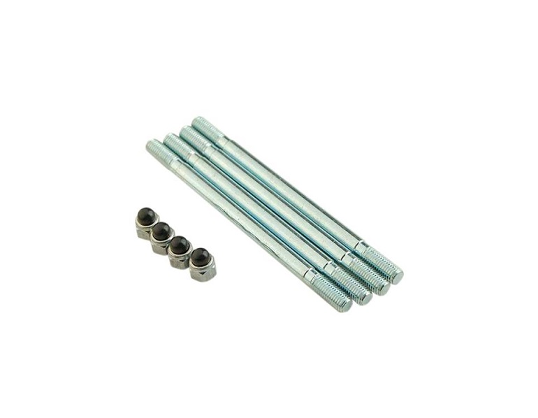 GOUJON CYLINDRE TEKNIX AM6 / CPI / GENERIC / KSR / 103 ECROUS BORGNES M7 LONGUEUR 115MM