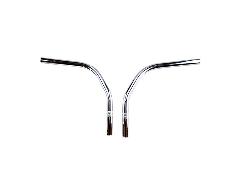 GUIDON CHROME TYPE ORIGINE PEUGEOT 103 MVL/VOGUE INTERIEUR FOURCHE DIAMETRE 22 