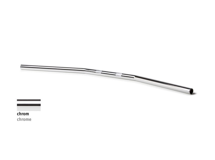 GUIDON 25.4MM DRAG BAR LSL ACIER CHROME