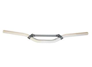 GUIDON SCOOTER ALU BLANC / BLEU / OR / TITANE / ALU