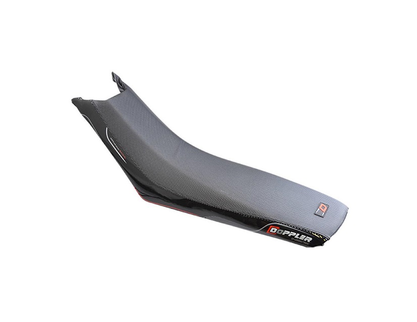 HOUSSE DE SELLE DOPPLER DERBI/GILERA 50 SENDA XTREME/XRACE/DRD/SMT/RCR 2012->2018