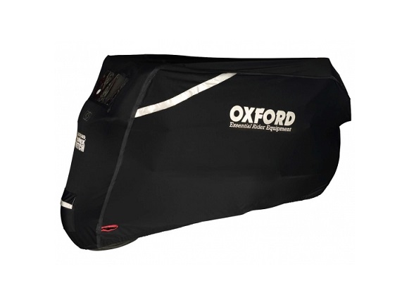 HOUSSE DE PROTECTION EXTERIEUR MOTO/SCOOTER OXFORD PROTEX STRETCH NOIR