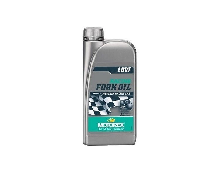 HUILE DE FOURCHE MOTOREX RACING FORK OIL 10W 1 LITRE