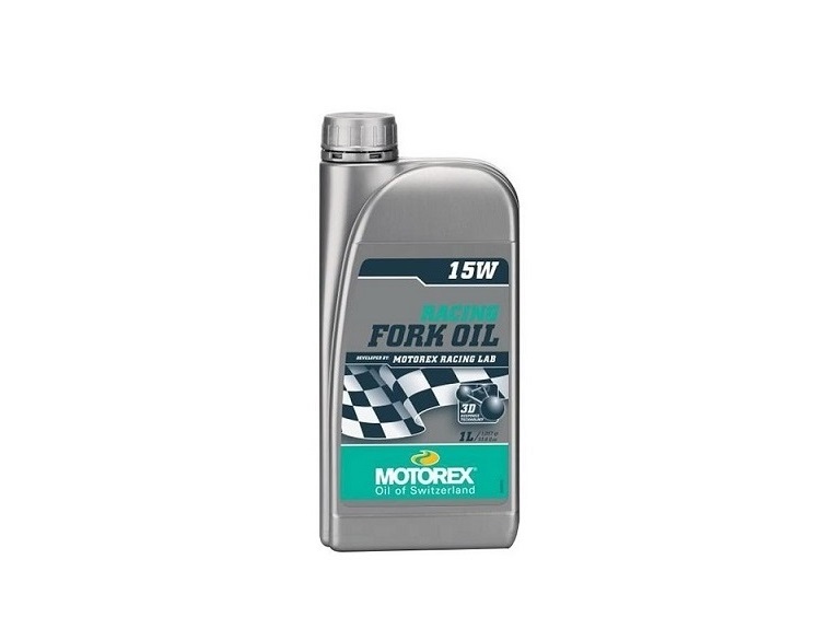 HUILE DE FOURCHE MOTOREX RACING FORK OIL 15W 1 LITRE