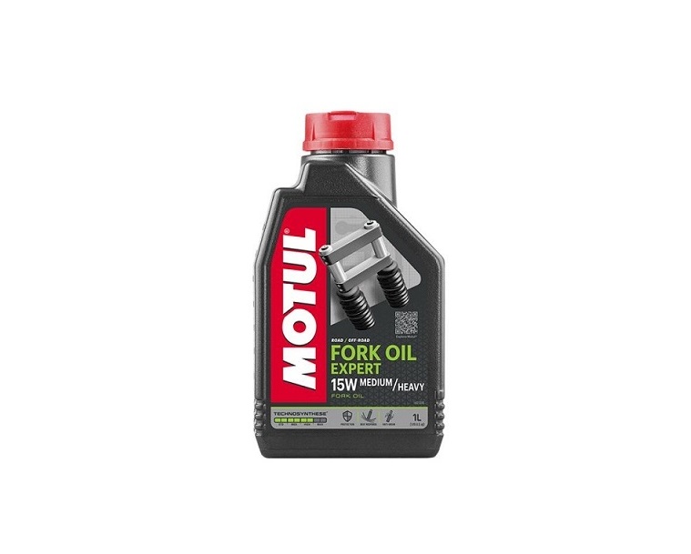 HUILE DE FOURCHE MOTUL FORK OIL EXPERT 15W MEDIUM / HEAVY 1 LITRE