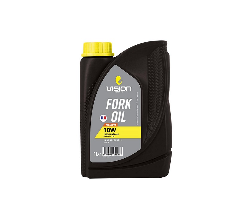 HUILE DE FOURCHE VISION 10W 1 LITRE
