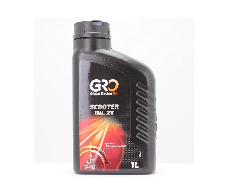 HUILE GLOBAL RACING OIL 2 TEMPS SCOOTER OIL SYNTHESE 1L