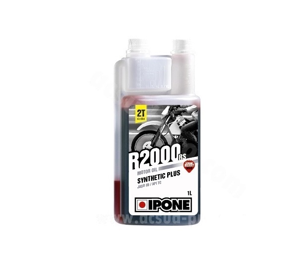 HUILE IPONE 2T R2000 RS SYNTHESE SENTEUR FRAISE (BIDON 1 LITRE)