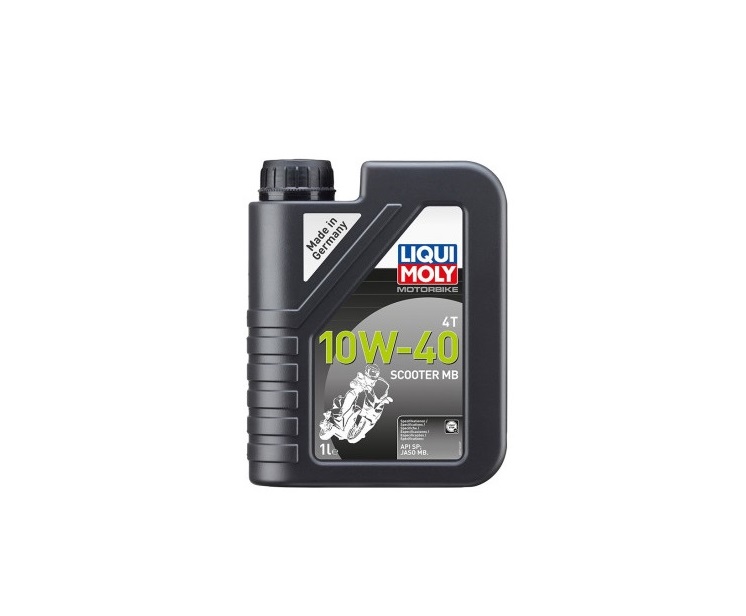 HUILE 100% SYNTHETIQUE LIQUI MOLY SCOOTER MB MOTEUR 4 TEMPS SAE 10W40 1L