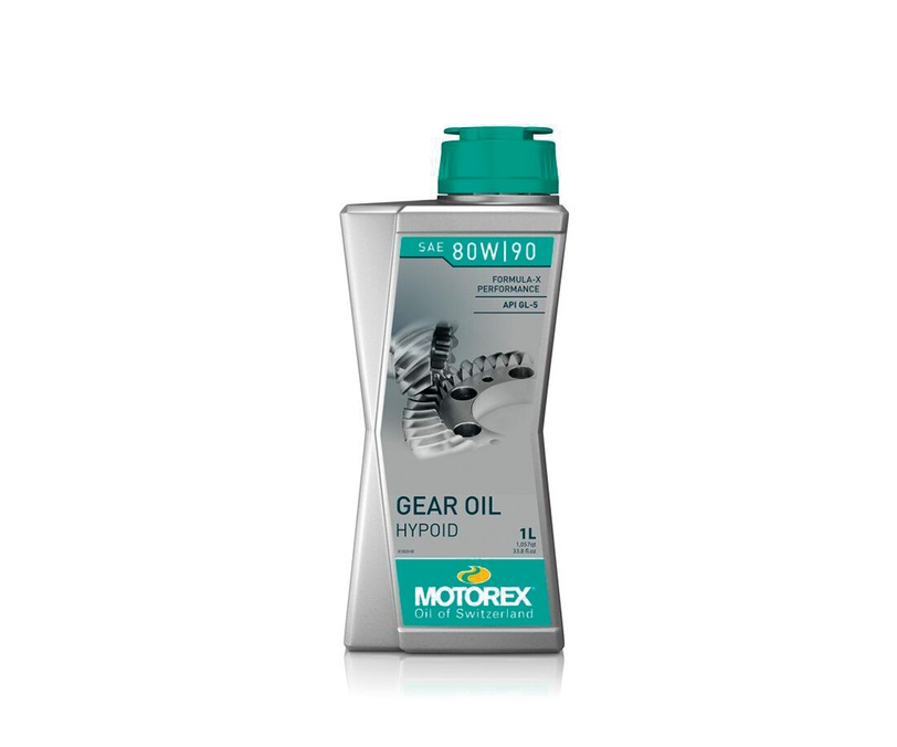 HUILE BOITE DE VITESSE MOTOREX HYPOID GEAR OIL 80W90 1L