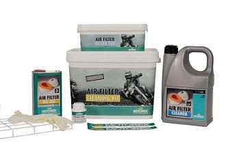 KIT DENTRETIEN FILTRE A AIR MOTOREX