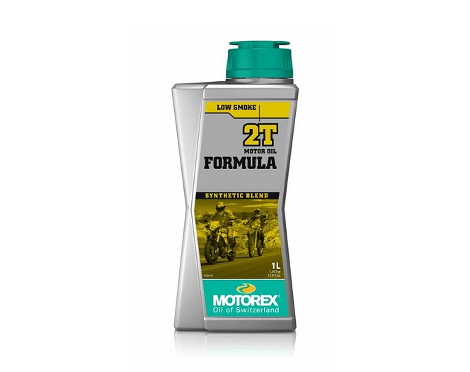 HUILE SEMI-SYNTHETIQUE MOTOREX FORMULA MOTEUR 2 TEMPS 1L