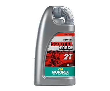 HUILE 100% SYNTHETIQUE MOTOREX SCOOTER FORZA 2 TEMPS 1L
