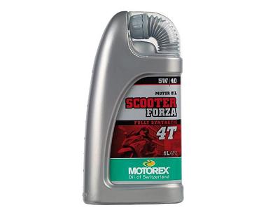 HUILE 100% SYNTHETIQUE MOTOREX SCOOTER FORZA 4 TEMPS 1L