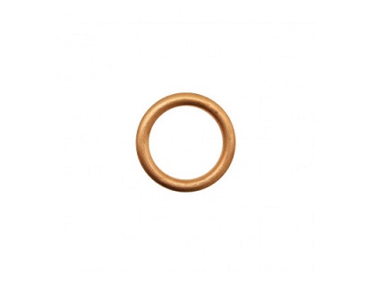 JOINT POT ECHAPPEMENT ROND CUIVRE CYCLO PEUGEOT 102 / 103 - MBK 40 / 51 / 88 / MAGNUM RACING
