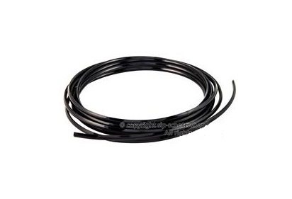 CONTOUR DE TABLIER / JONC DE FINITION ETROIT PLASTIQUE NOIR