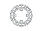 DISQUE DE FREIN AR FIXE ROND OU VAG FRANCE EQUIPEMENT FE.K318